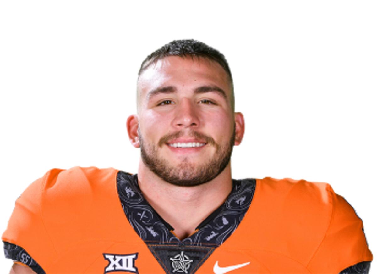 Oklahoma State EDGE Brock Martin